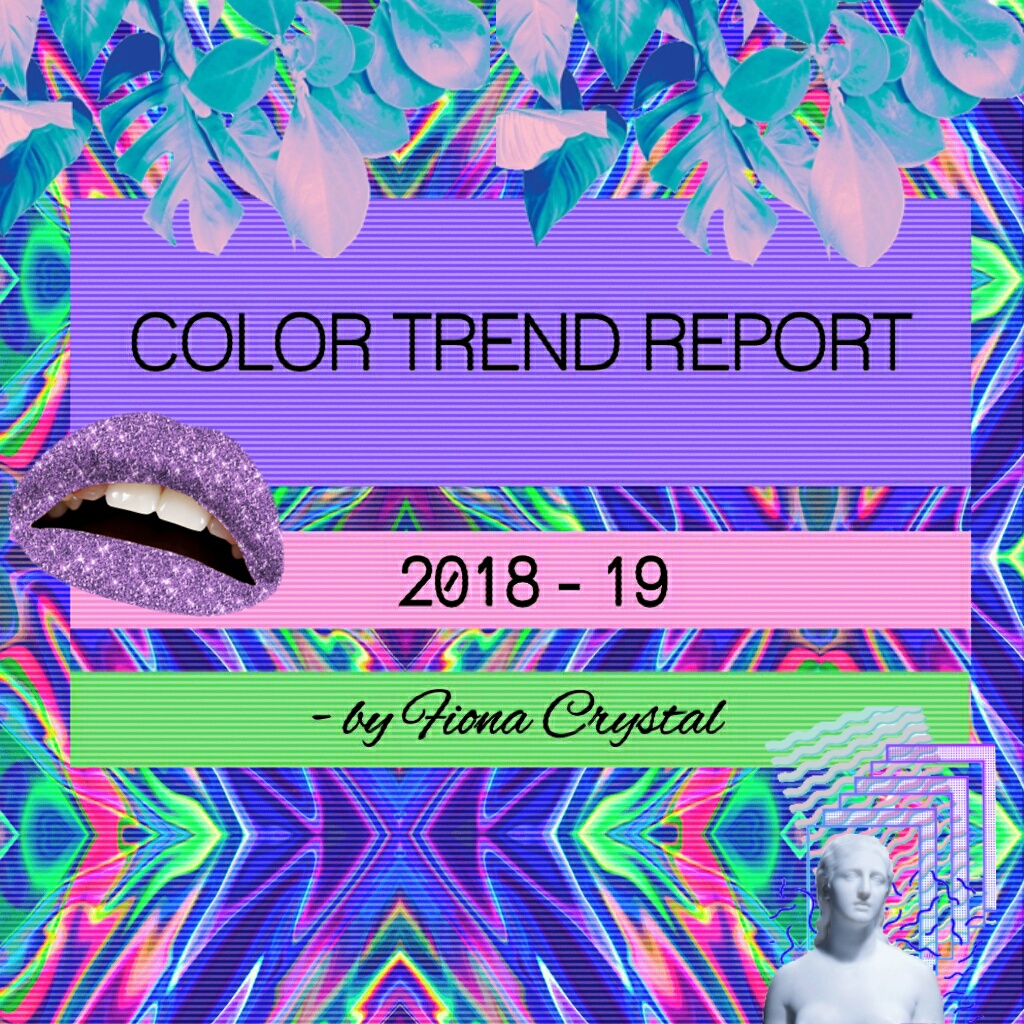 TOP COLOR TRENDS of 2018-19