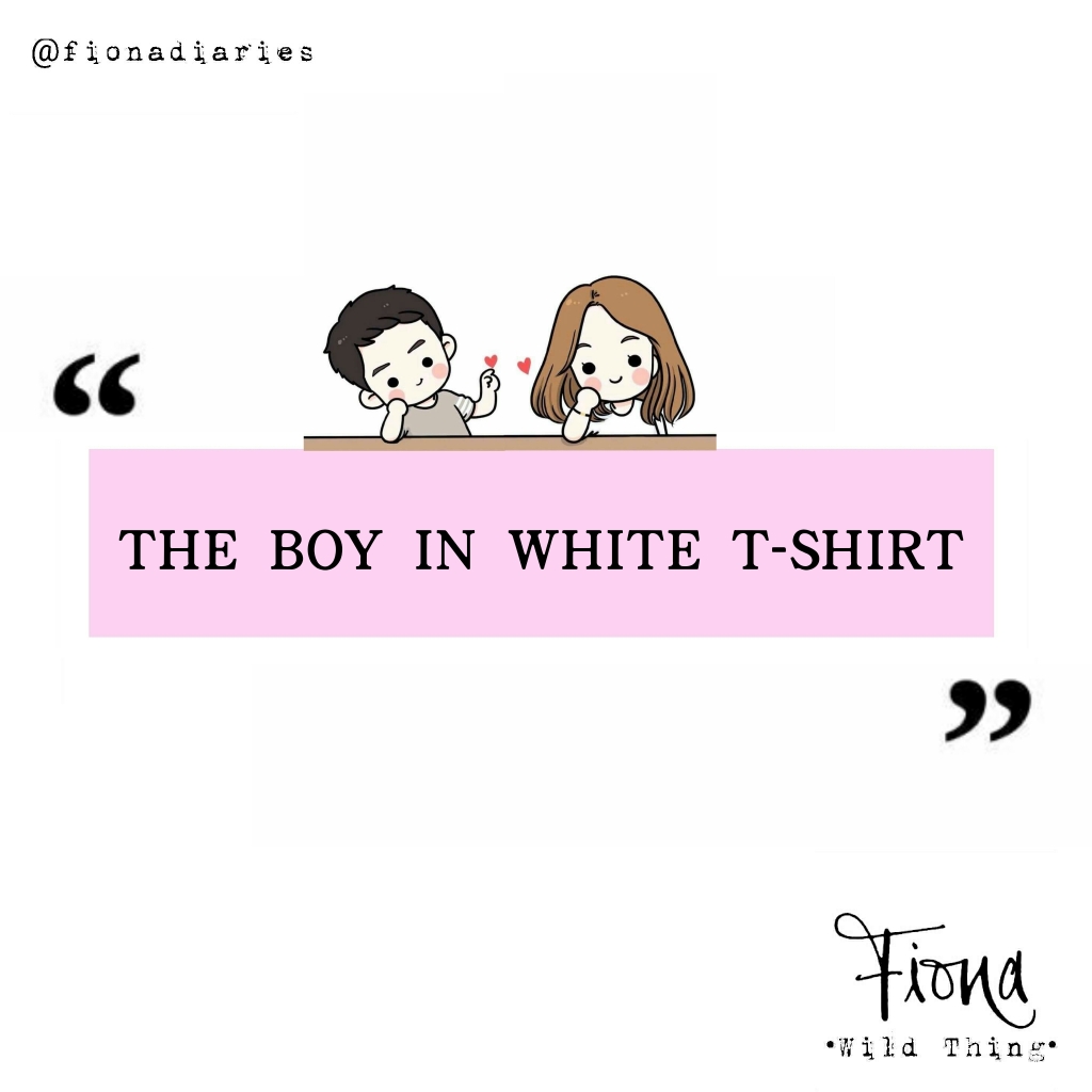 The Boy In White T-shirt